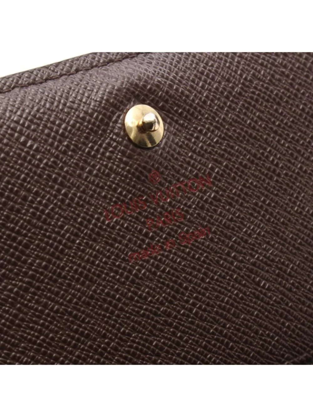 Louis Vuitton Bi Foldwallet Porto Monet Billets Trezor Leather Portomonet Wallet